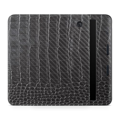Carbon Fiber E-Reader Skin Compatible with Kobo Libra Colour (2024) - Black Gat…