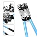 SENTAI Wire Terminal Crimping Tool 6-50mm² Cable Lug Crimper Cu/Al Crimp Terminal Ratchet Electrician Plier