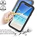 iPhone X Waterproof Case, POPULUS Ultra Slim Full Body Protective Case Cover with Built-in Screen Protector Dirtproof/Snowproof/Shockproof/Waterproof Case for iPhone X/10 (5.8 Inch)