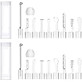 YYS SPY 22PCS Ear Pick Kit for Any 3.9MM LED Lights Otoscope, Earwax Removal Ear Spoon Fittings for 0.15" Wireless Otoscope Accessories Replacement Set