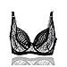 New Lace Sexy Underwear Women Push up Deep V Bras Size 34 36 38 40 42 44 A B C D