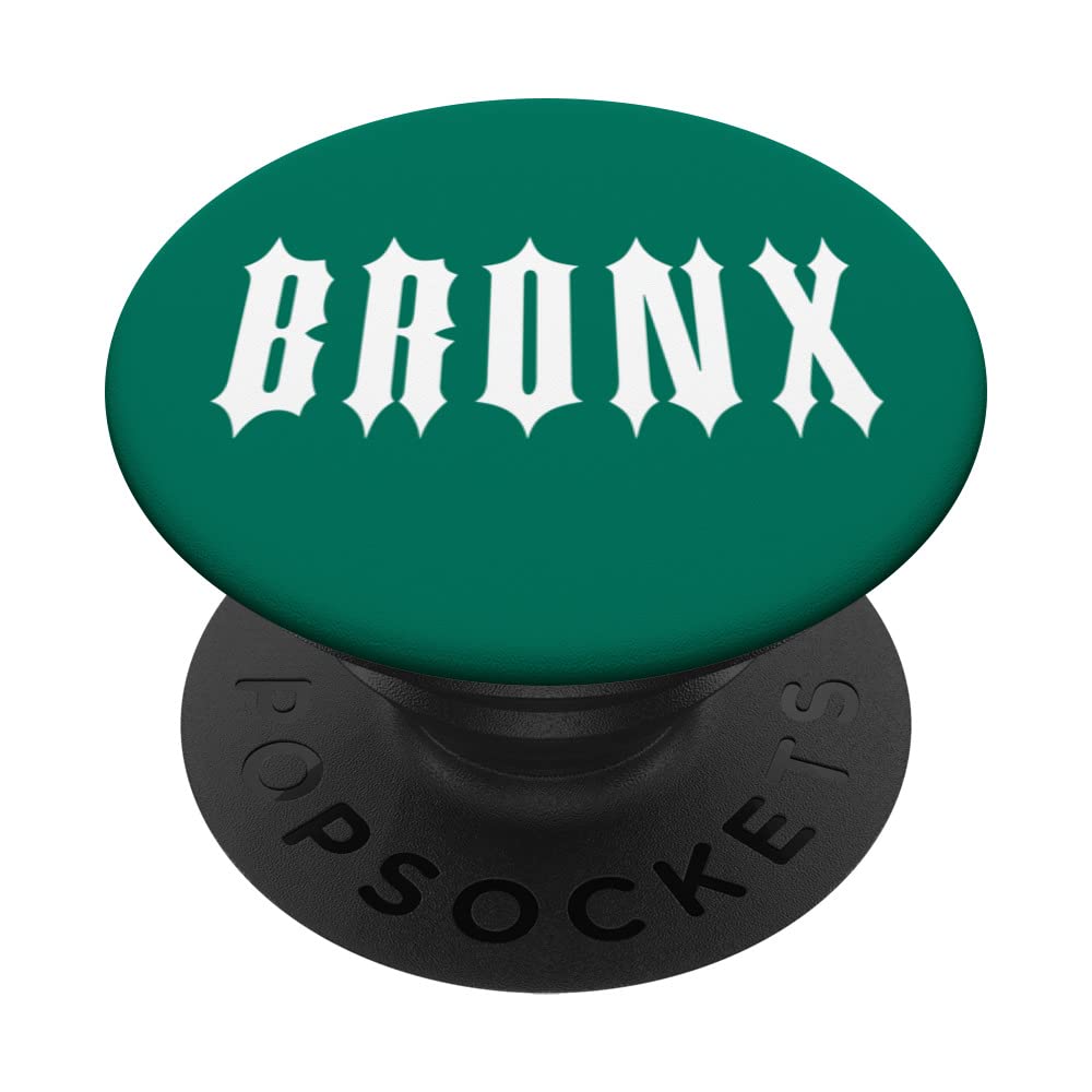 BRONX NY / New York City / NYC Metal Design PopSockets Swappable PopGrip
