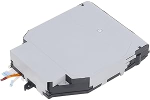 ASHATA 450EAA Replacement DVD Drive for PS3 Slim 3000, SATA 3.0, 8X DVD, ABS, Iron, Slim, 2MB Cache, Plug and Play, Replaceme