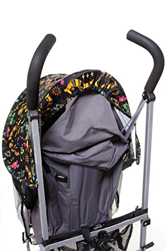 Dreambaby Strollerbuddy Extenda-Shade with Insect Netting
