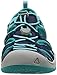 KEEN Big Kid's Moxie Closed Toe Casual Sandal, Dress Blue/Viridian, 3 BK (Big Kid's) US