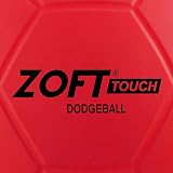 First Play Zoft Touch Dodgeball Small Red 6 Inch Kids Training view 4