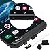 PortPlugs Anti Dust Plugs USB C (10 Pairs) - Compatible with Samsung s10, s8, s9 Plus, Note 9, Pixel, Any Type C with Headset Jack Silicone (Black) primary