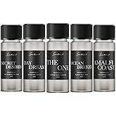 Scentiment Hotel Diffuser Oil Discovery Kit | Inspired by Elite Five Star & Luxury Hotel Scents | Aromatherapy Oils with Notes of Cardamom, Tuscan Leather, and Sandalwood (20ml, Top 5 Scents)