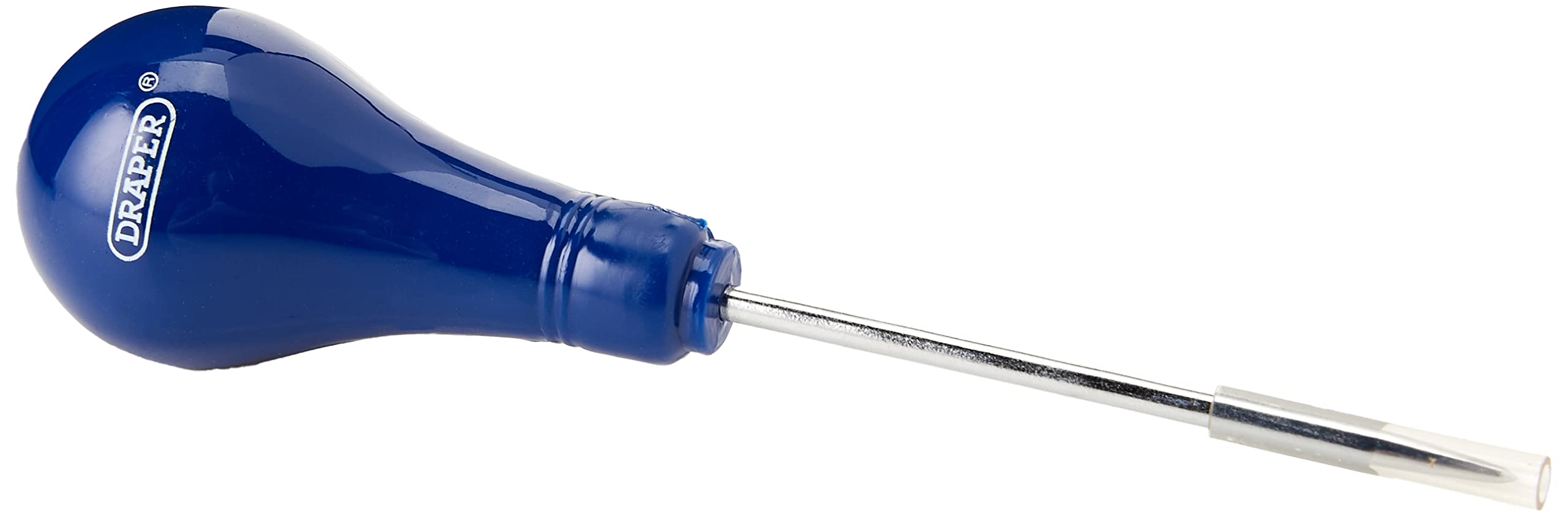 Draper Soft Grip Carpenters Awl | 63mm Length and 3.2mm Blade Tapering | Carpenters Tools | Scratch Bradawls | 64747