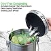 12 Pcs Charcoal Filters for Compost Bucket - 6.7 x 0.6 Compost Bin Filters Charcoal Set, Flexible and Easy to Cut Design, Strong Odor Absorption & Tear Resistance, Fits Most Kitchen Counter Bins