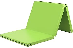 KaRaDaStyle Gymnastics Mat Folding Stretch Mats 71"x31"x2" Exercise Muscle Training Children Play Horizontal Bar Mat Yoga Sports Soundproof Home Use