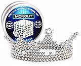 Magnetic building block Sculpture Stress Relief for