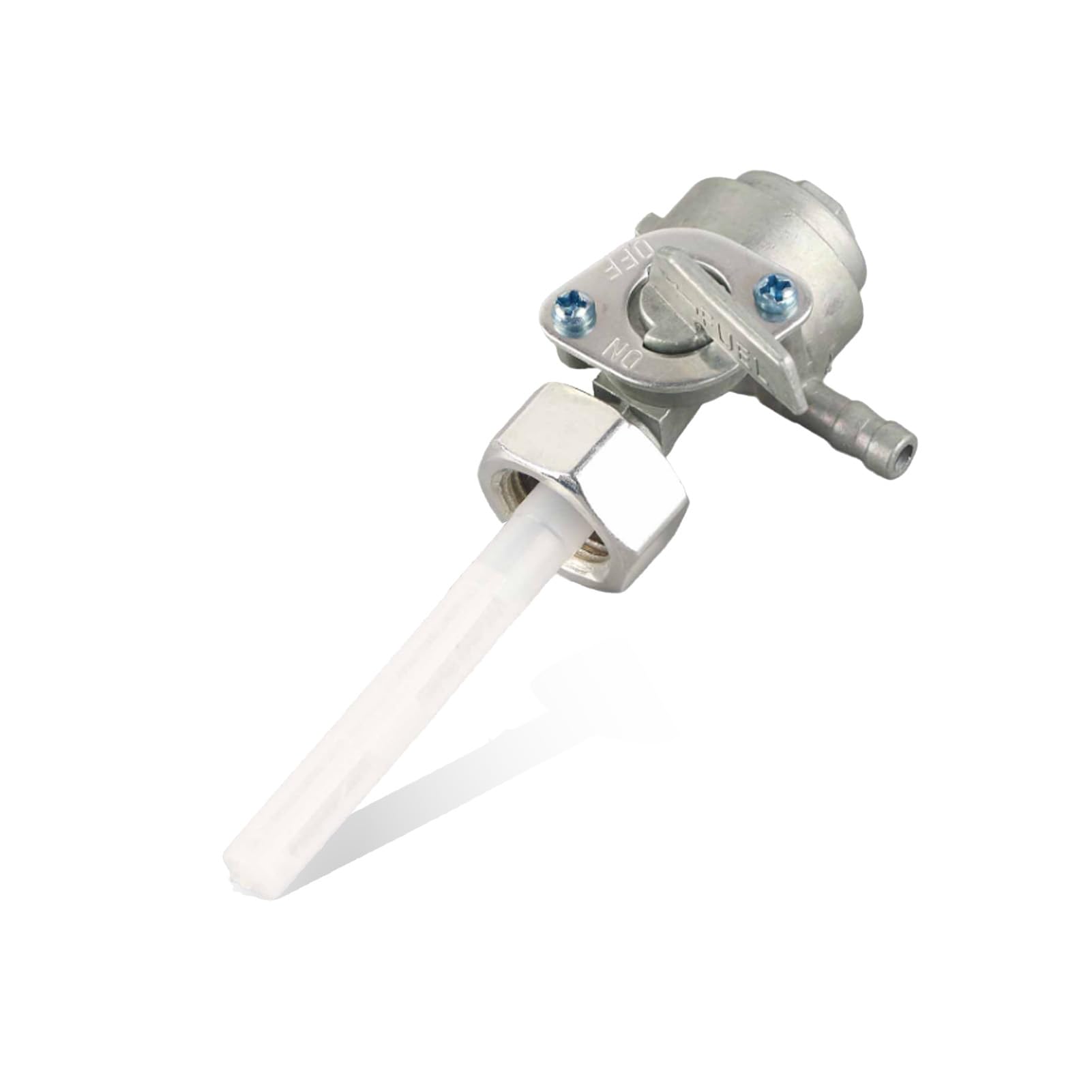 Motorbike Fuel Tap, Motorcycle Fuel Tank Switch Pit Bike Petrol Tap Gas Fuel Cut off Valve Fuel Tap for CG 125 Engine