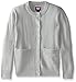 French Toast Girls' Anti-Pill Crew Neck Cardigan Sweater
