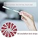 50 Ovulation Urine Test Strips, LH Test Strips 50 Count, 25mIU Sensitive 99.99% Accuracy Easy Reading, Basal Thermometer Bonus…