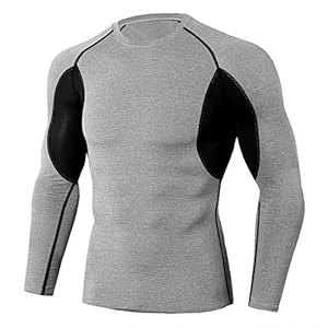 Ducomi Compressie-Trainingspak Voor Heren – Rekbare Lichaamsvormende Gymkleding – Afslankende Sportlegging…