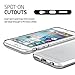 iSEE iphone 6s Plus case,Soft Gel TPU Case with Transparent Clear for iPhone 6s Plus / iPhone 6 Plus , ( 5.5 inch ) , ( Crystal Clear )