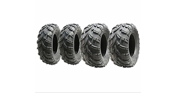 Juego de 4 neumáticos Quad 25X10-12 y 25X8-12 6ply ...