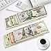 Orcalo Fake Money Prop Money Dollar $3,760 Fake Dollar Bills Play Money USD Cinema Props Prop Stack