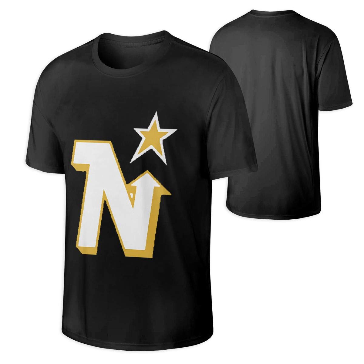 Gen198nimade S Minnesota North Stars Hockey Cool Short Sleeve T Shirt L