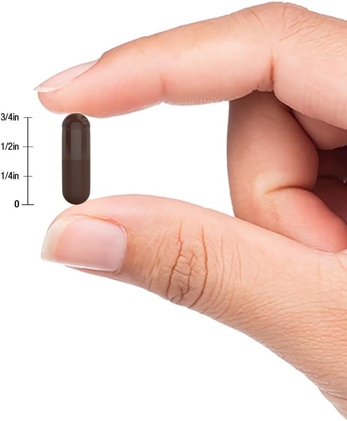 Horbaach Activated Charcoal 180 Capsules | from Coconut Shells | Non-GMO and Gluten Free Pills | Helps Bloating and Digestion: Health & Personal Care