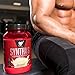 BSN SYNTHA-6 Whey Protein Powder, Micellar Casein, Milk Protein Isolate Meal Replacement Powder, Cinnamon Bun, 28 Servings (Packaging May Vary)