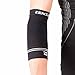 Zensah Compression Tennis Elbow Sleeve for Elbow Tendonitis, Tennis Elbow, Golfer's Elbow - Elbow Support, Elbow Brace (Small, Black)