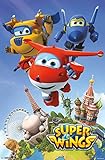Trends International Super Wings Action Wall Poster, 22.375" x 34"