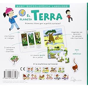 Baby enciclopÃ¨dia. El Planeta Terra (Larousse - Infantil / Juvenil - CatalÃ¡n - A Partir De 3 AÃ±os - Baby EnciclopÃ¨dia)