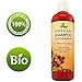 Natural Anti-Dandruff Treatment for Men & Women – All Natural Sage Jojoba & Organic Tea Tree Oil Formula Fights Dandruff Flakes & Hair Loss - Moderate-Severe Dandruff Spikenard Shampoo by Honeydew