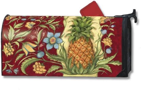 MailWraps Colonial Pineapple Mailbox Cover #02030