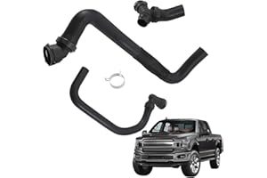 COOL STAR Upper Radiator Hose Y-Connector Lower Degaus Compatible with Ford F-150 5.0L 2011-2020 Replaces DR3Z-8566-A CL3Z-8260-A BL3Z-8C350-A DR3Z8566A CL3Z8260A BL3Z8C350A