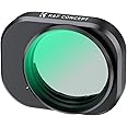 K&F Concept CPL Filter Compatible with DJI Mini 4 Pro, CPL Polarizer Filter, Secure Attach/Multi Coated HD Optical Glass/Lightweight Frame