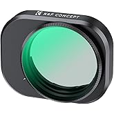 K&F Concept CPL Filter Compatible with DJI Mini 4 Pro, CPL Polarizer Filter, Secure Attach/Multi Coated HD Optical Glass/Ligh