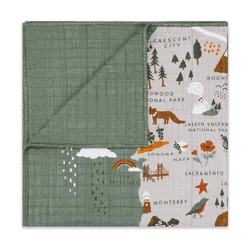 Babyletto Trapunta In Cotone Biologico 100% Certificata GOTS, 3 Strati
