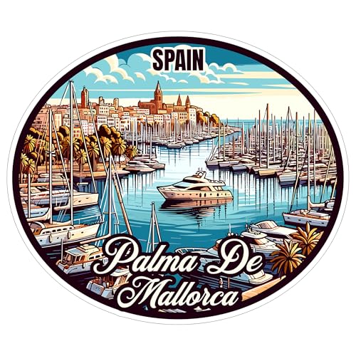 Palma De Mallorca Spain Sticker