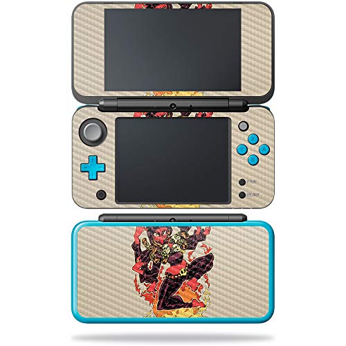 MIGHTY SKINS MightySkins Carbon Fiber Skin for Nintendo New 2DS XL - Hillside V…