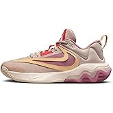 Nike Giannis Immortality 3 Basketball Shoes (DZ7533-200, Fossil Stone/Desert Berry/Guava ICE) Size 12