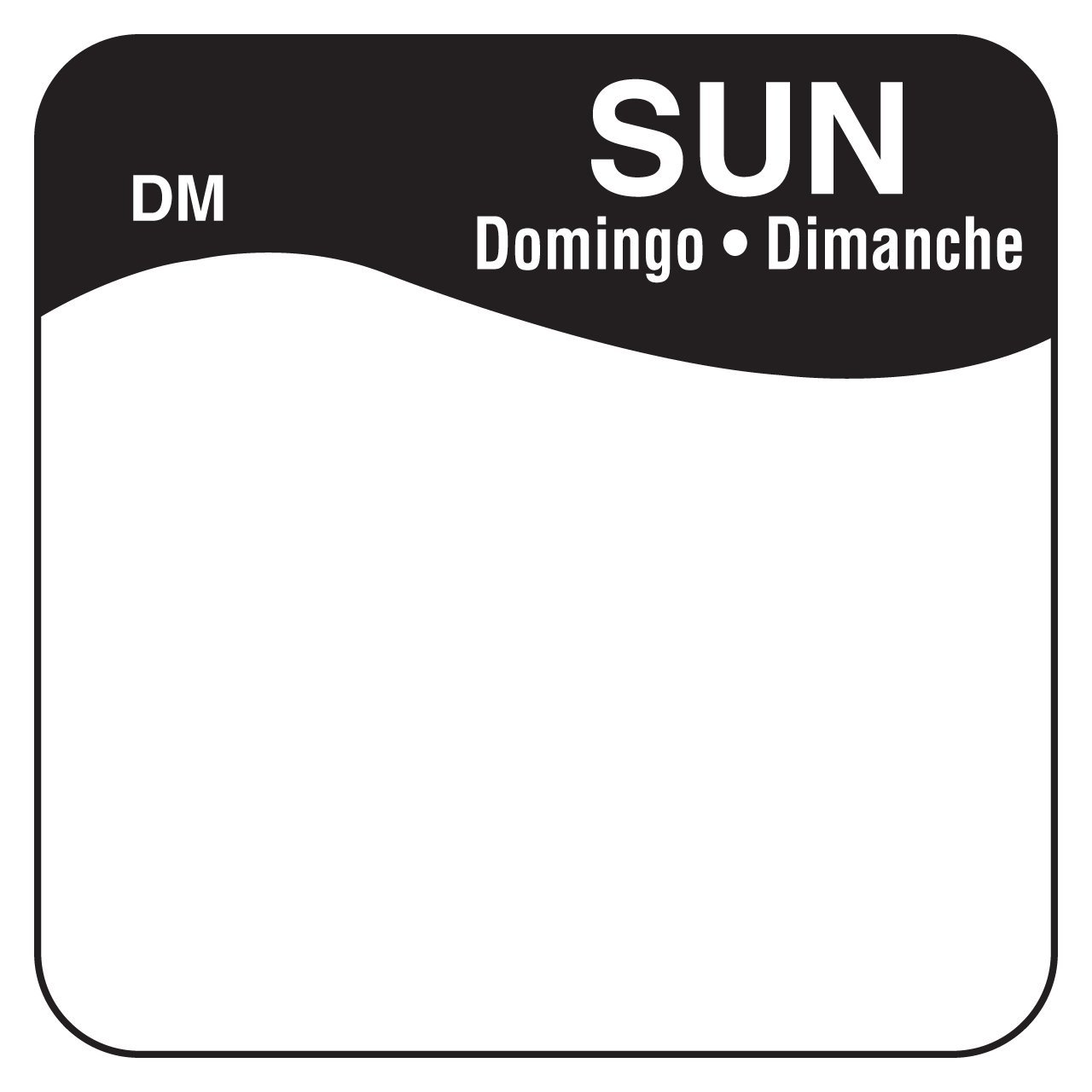 DayMark Day of The Week 1