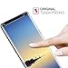 [2 Pack] Galaxy Note 8 Tempered Glass Screen Protector, Auideas [HD Clear][Anti-Bubble][Anti-Scratch][Anti-Fingerprint] Tempered Glass Screen Protector For Samsung Galaxy Note 8