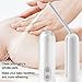 SORBO Portable Bidet for Travel Bidet for Women Electric Handheld Bidet Sprayer Toilet with 2 Pressure Options 180° Adjustable Nozzle for Personal Hygiene Cleaning Kids, Elders, Female, Outdoor White