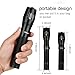 Rechargeable Flashlight, Zotoyi High Powered Flashlight, Water Resistant LED Tactical Flashlight with 5 Modes for Camping Hiking