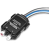 Recoil MLOC2 2-Channel Micro Line Output Converter with Remote Turn On Trigger