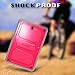 Fintie Shockproof Case for Samsung Galaxy Tab A 8.0 (Previous Model 2015), Rugged Unibody Dual Layer Hybrid Full Protective Cover for Tab A 8.0 SM-T350/P350 2015(NOT Fit 2017/2018 Version), Magenta