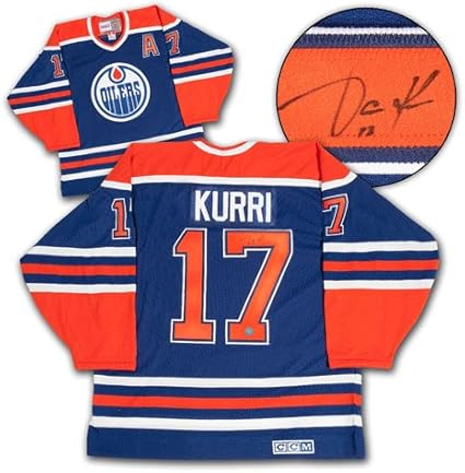jari kurri jersey