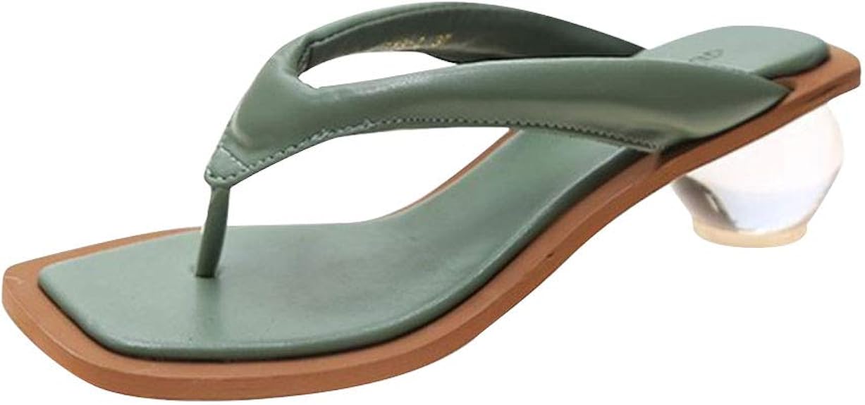 SONGJOY Women's Toe Separator, Flip Flops, Women's Summer, Fashion High