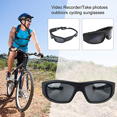 Forestfish Camera Glasses Video Recording Sunglasses 1080P HD Video Recording Camera with 16GB TF Card - Thumbnail 2