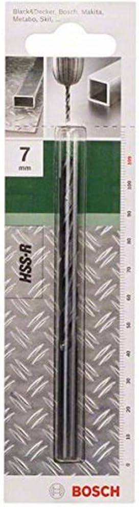 Bosch 2609255015 Metal Drill Bits HSS-R with Diameter 7.0mm, 7.0 mm