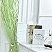 Malcm Willow Tulle Tulle Door Curtain Drapes Curtains Tulle Scarf Valance 2Pieces(Green)