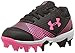 Under Armour Girls' Glyde RM Jr., Black (064)/Cerise, 2.5